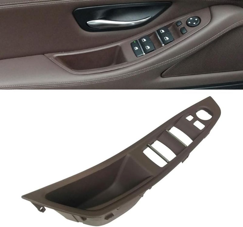 Goodithy Driver Door Handle Window Lift Switch Cover for BMW 5 Series - Image 1