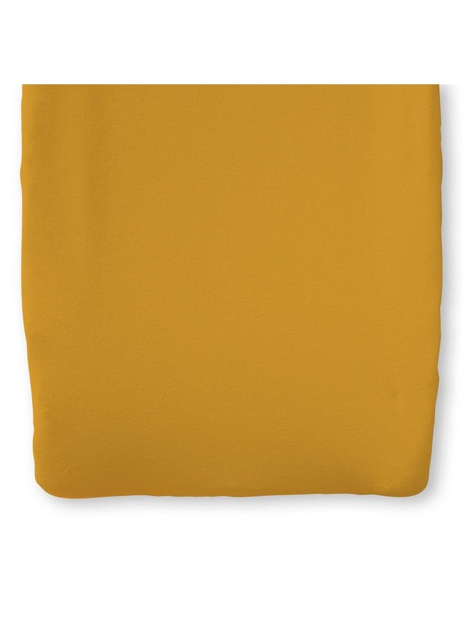 Natemia غطاء وسادة تغيير من القطن العضوي - 16X32 - ناعم كالحرير ومضاد للحساسية - يناسب المهد والسرير الجانبي - هدية مثالية لسجل حفلات استقبال المواليد - Image 1