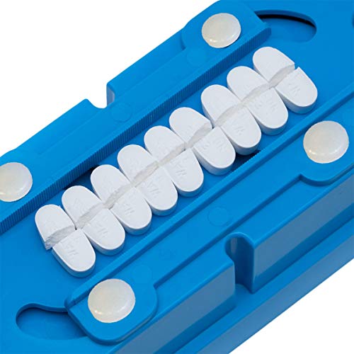 Pillcut Multiple Pill Splitter. Original Patented Design, with Accurate Pill Alignment, Sturdy Cutting Blade and Blade Guard, for Splitting and Quartering Round or Oblong Pills.US Patent No. 9,827,165. - Image 4