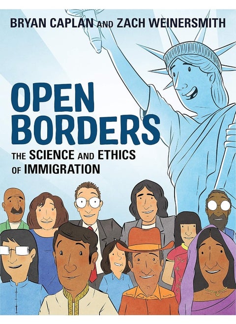 First Second Open Borders: The Science and Ethics of Immigration