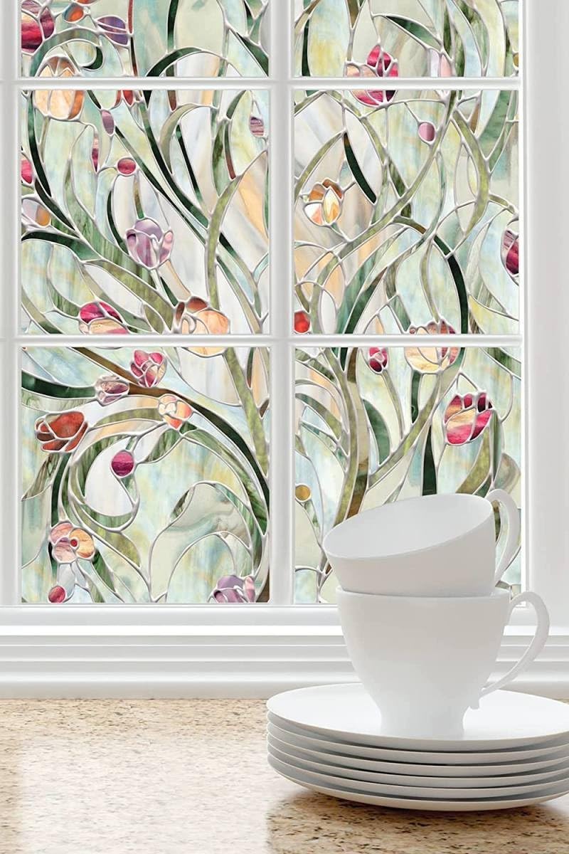 ARS Garden window film 61 x 92 cm Multicolor - Image 3