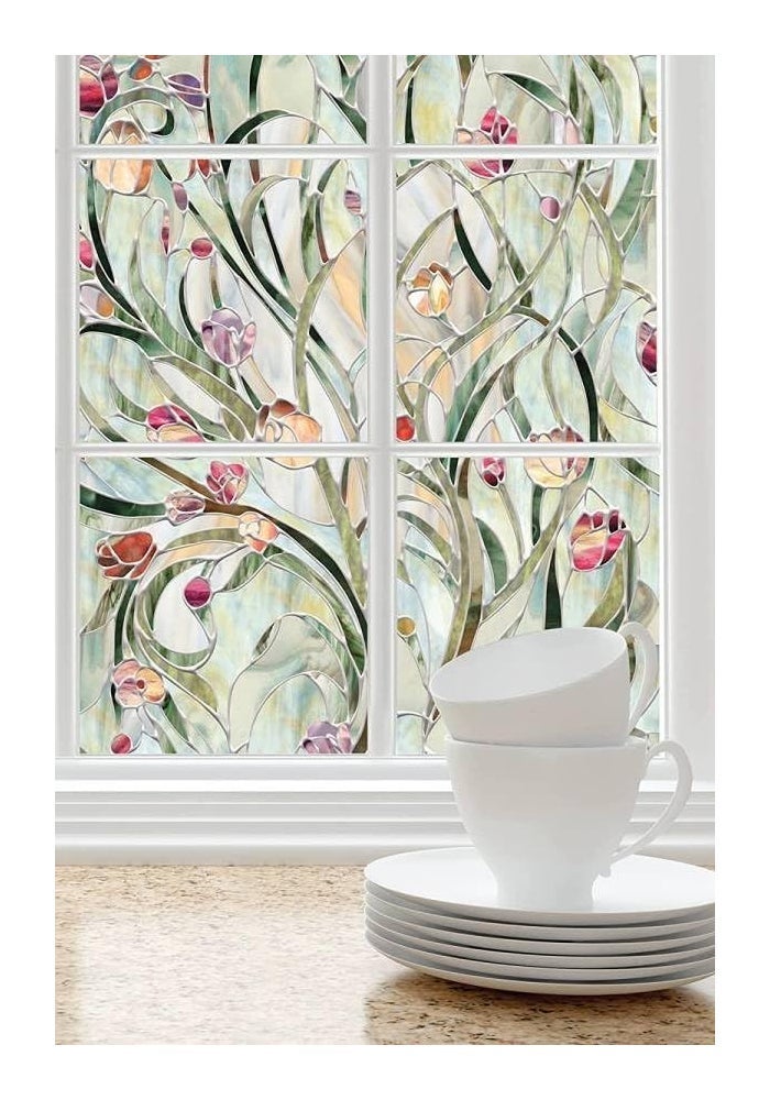 ARS Garden window film 61 x 92 cm Multicolor - Image 2