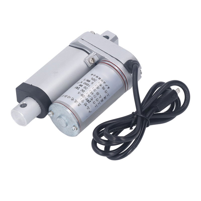 Linear Actuator 1000N Thrust 20mm Stroke Remote & Automatic Control High-Efficiency Aluminium Alloy Sturdy Structure - Precise Linear Motion Electric Drive for Electric Sofas Lifting Systems Treatment - Image 5