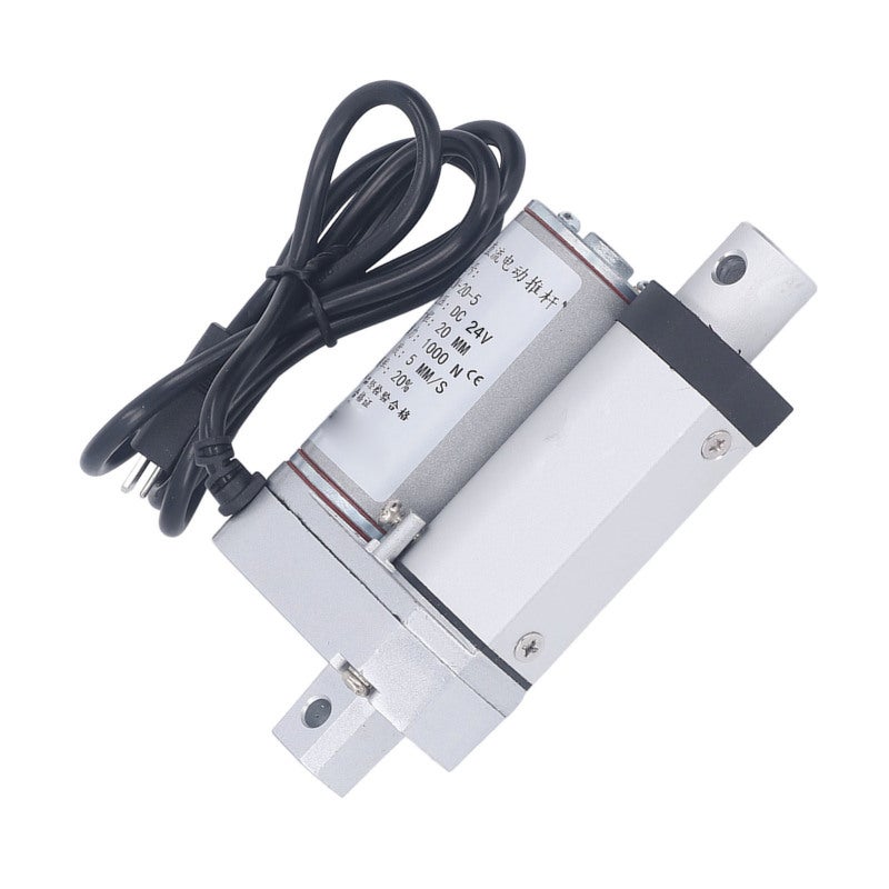 Linear Actuator 1000N Thrust 20mm Stroke Remote & Automatic Control High-Efficiency Aluminium Alloy Sturdy Structure - Precise Linear Motion Electric Drive for Electric Sofas Lifting Systems Treatment - Image 2