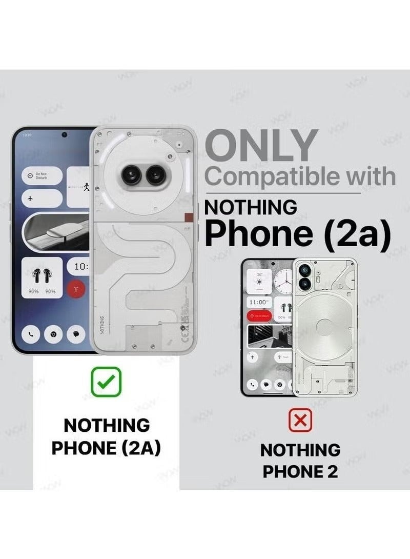 MUNTAQI Nothing Phone 2A Protective Case – Premium Liquid Silicone with Silky Smooth Finish, Soft Microfiber Lining for Extra Cushioning, Full-Body Shockproof & Scratch-Resistant Protection, Comfortable Soft Touch Grip, 6.7-Inch Cover - Image 2