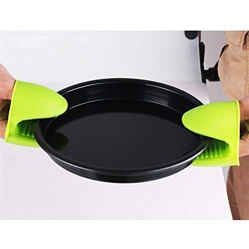 Petals 2pcs Silicone Pinch Grip Oven Mitt Silicone Brush Silicon Spatula 4 Pcs Set Colour May Vary - Image 5