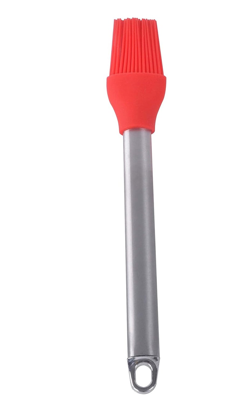Petals 2pcs Silicone Pinch Grip Oven Mitt Silicone Brush Silicon Spatula 4 Pcs Set Colour May Vary - Image 2