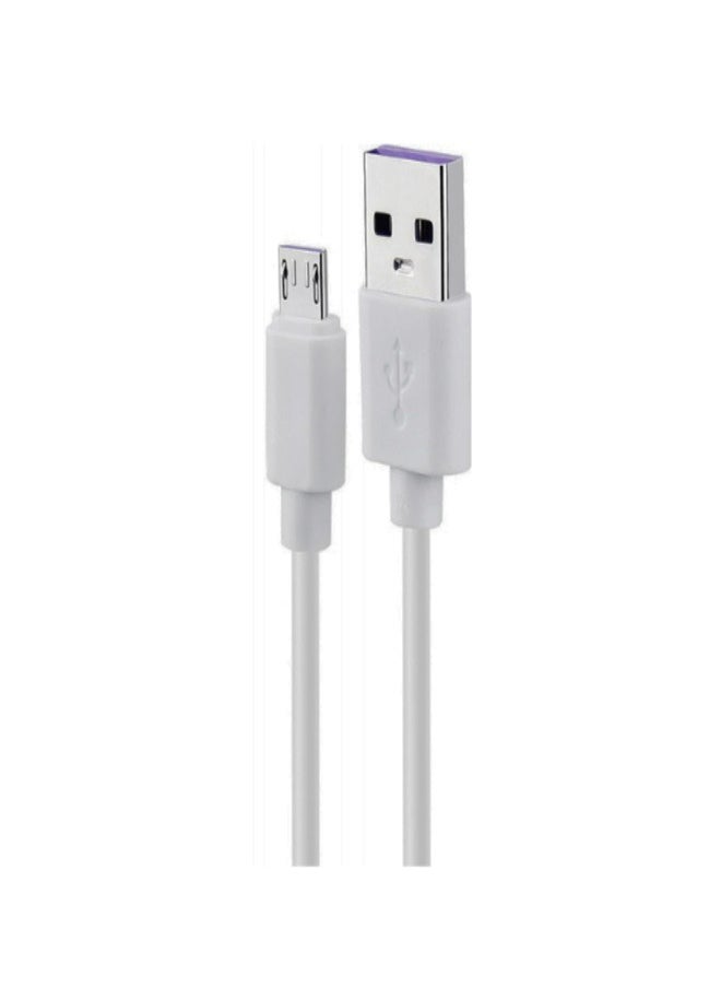 OMAKER Powerline Micro USB cable, white  - Image 5
