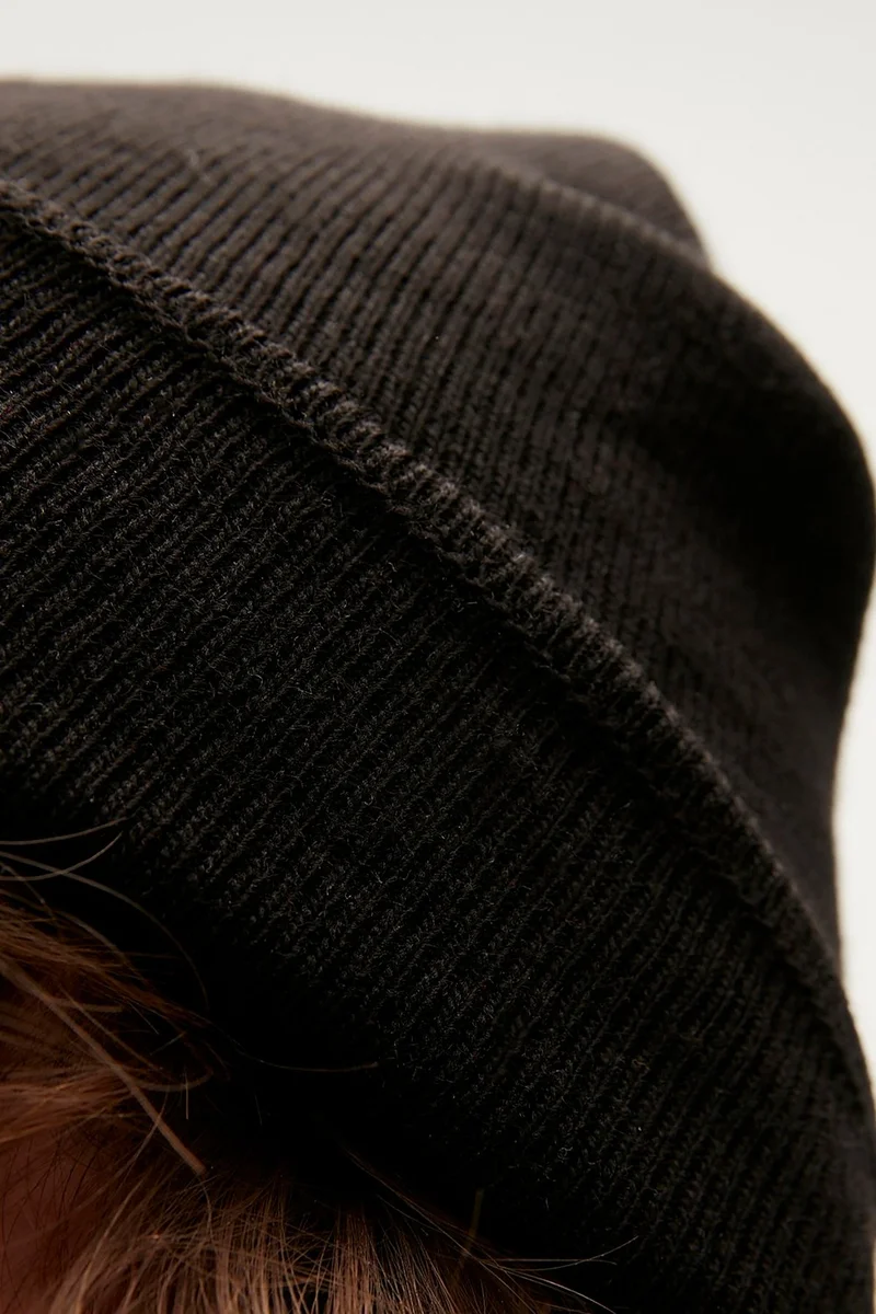 Bad Bear Label Beanie Night