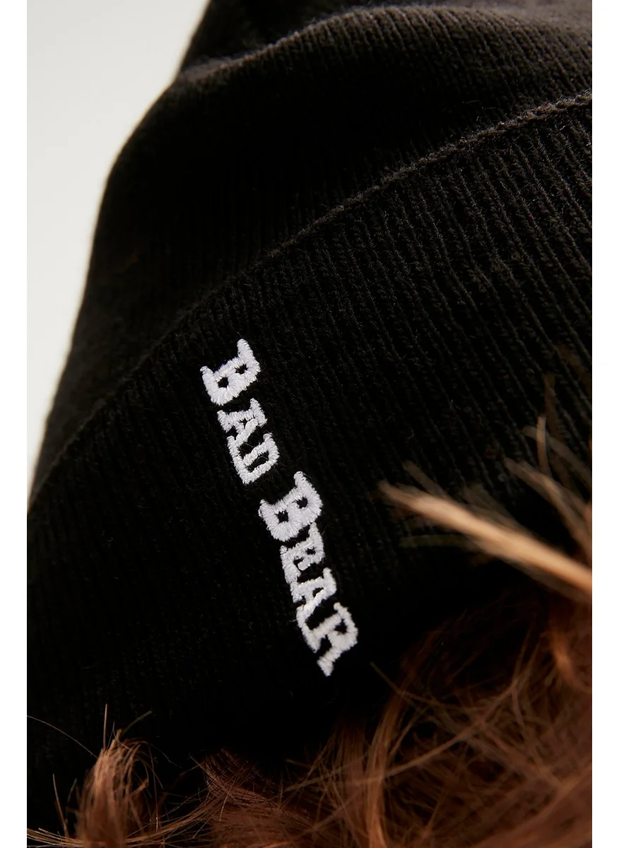 Bad Bear Label Beanie Night