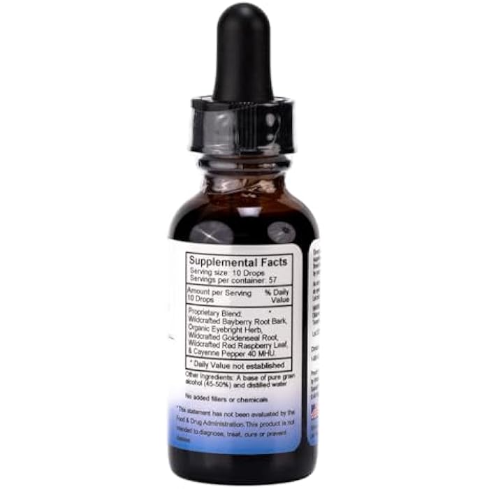 Christopher's Original Formulas Herbal Eyebright, 1 fl oz - Natural Eye Wellness - Image 2