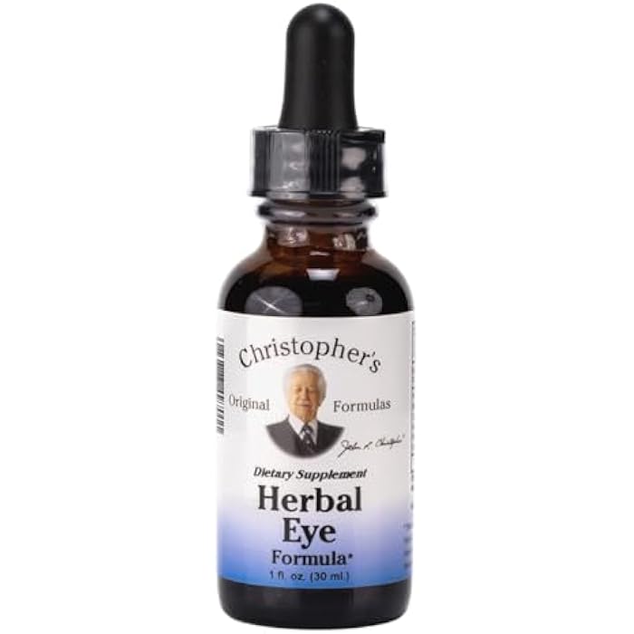 Christopher's Original Formulas Herbal Eyebright, 1 fl oz - Natural Eye Wellness - Image 1