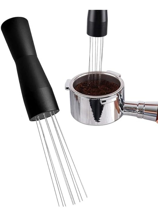 RANK - Coffee Needle Pen Size WDT Tool Espresso Distribution Tool Powder Stirrer With Aluminum Stand - Image 1