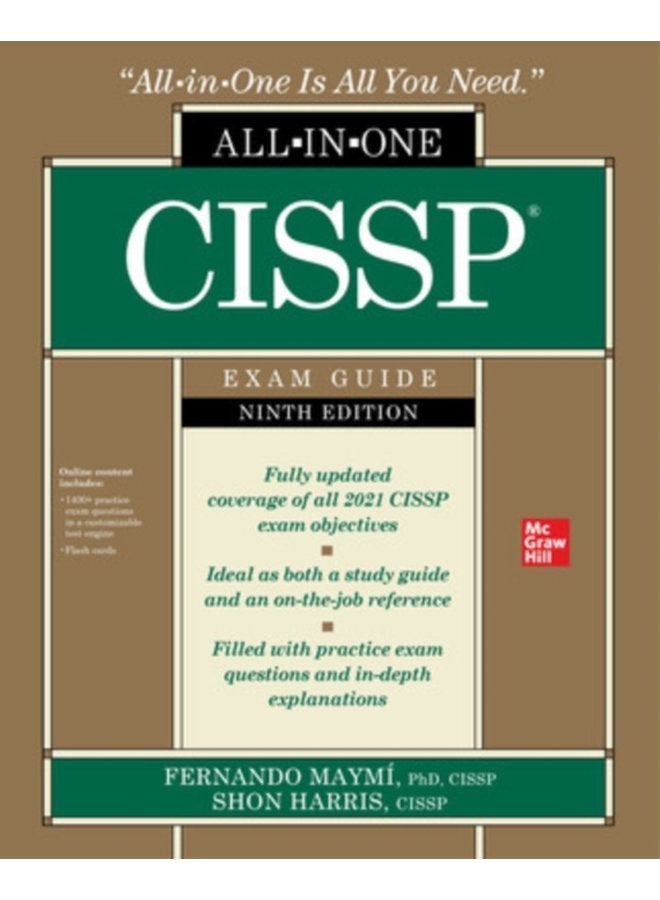 CISSP All in One Exam Guide Ninth Edition - Paperback