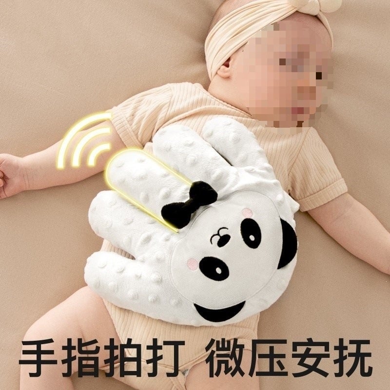 Baby Sleep Soothing Device With Electric Palm Automatic Self-Hugging Function To Prevent Startle Reflex, , Pure Cotton - Image 4