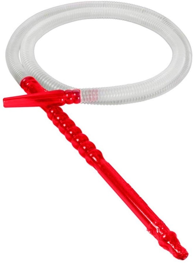 Timashose 4 Pack Healthy Hookah Hose Premium Disposable Houka Hoses Sterile Washable Long Handle - Image 4