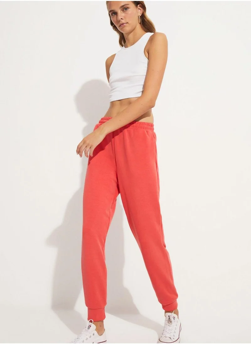 جون High Waist Sweatpants