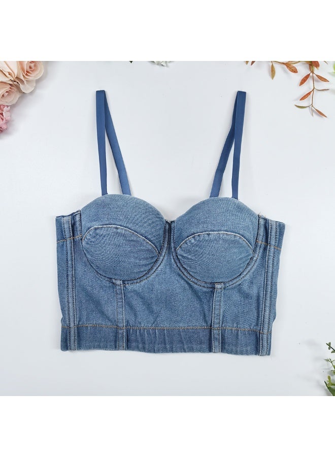 KUYING New Comfortable Skin Friendly Breathable Fishbone Slim Fit Vest - Image 1