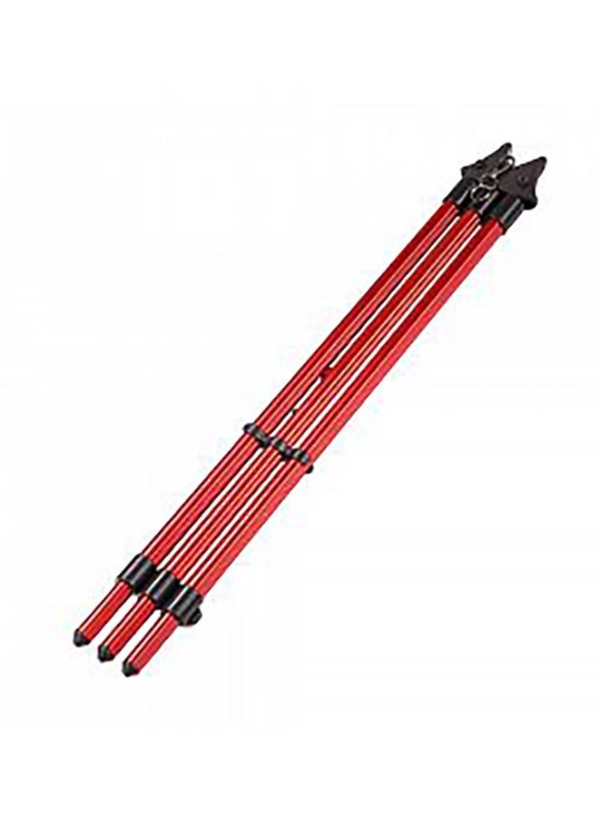 NIBEMINENT Telescopic Adjustable Fishing Rod Tripod 26.4x3x2inch - Image 3