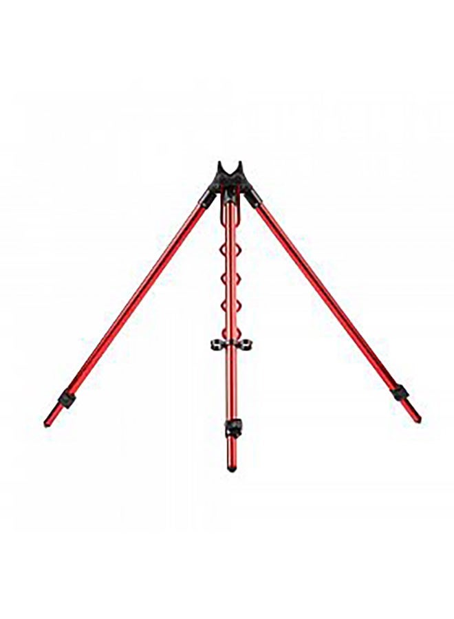 NIBEMINENT Telescopic Adjustable Fishing Rod Tripod 26.4x3x2inch - Image 2