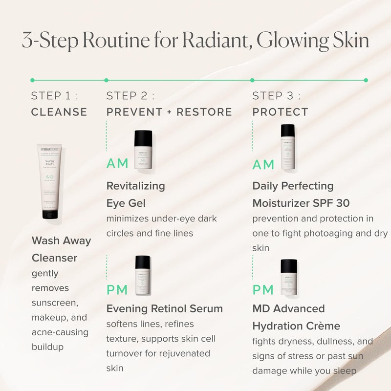 MDSolarSciences Daily Perfecting Moisturizer SPF 30 | Lightweight Face Moisturizer Sunscreen with Hyaluronic Acid, Niacinamide & Vitamin C | Hydrating, Brightening, Synthetic Fragrance-Free | 1.7 oz - Image 5