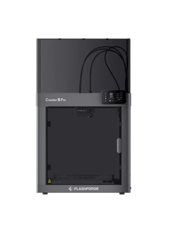 Flashforge Creator 5 Pro Enclosed 3D Printer with 4-Toolhead Multi-Material System - Image 5