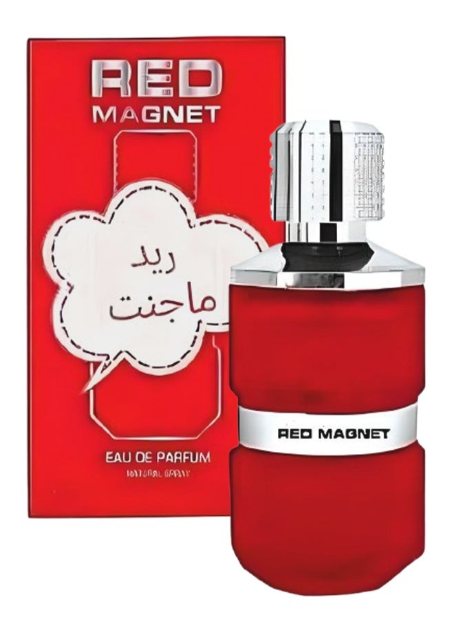 أهسان 2 قطع عطر ريد ماجنت للرجال ١٠٠ مل - Image 2
