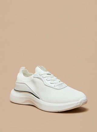 Women's Panelled Low Ankle Sneakers with Lace-Up Closure - pzsku/Z522EFEC275539C107008Z/45/_/1725727641/ceed02d3-9820-4f02-8d20-d38e16d96dca