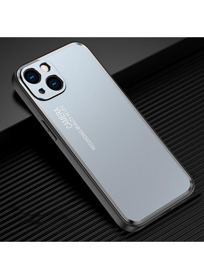 S-TOP Case For iPhone 15 Frosted Metal Phone Case - Image 1