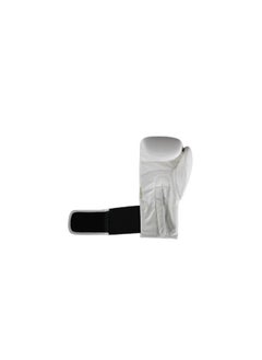 Adidas Boxing Gloves Speed 50  Color: White/Gold  Size: 6 Oz  - Image 4