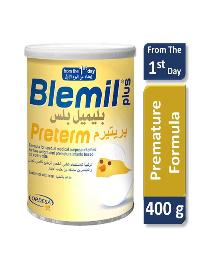 Blemil Plus Baby Milk Preterm 400 gm