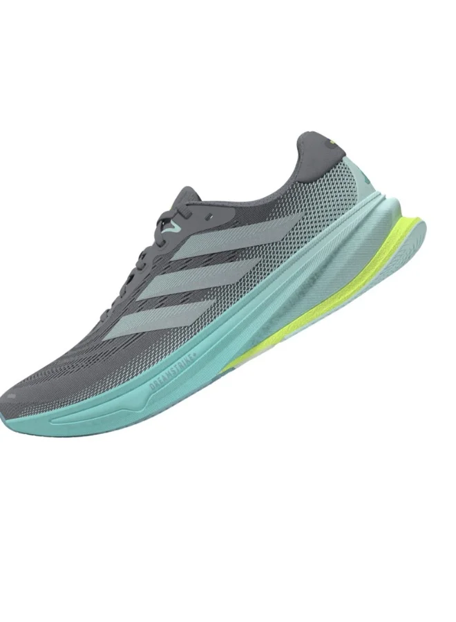 adidas حذاء جري سوبرنوفا رايز  للنساء رمادي