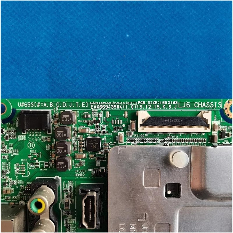 TV Power Board EAX66943504 (1.0) ，Compatible for LG, 43UH6100-CB 49UH6100-CB 49UH610V 49UH603V 43UH620V 43UH610V-ZB(43 INCH) - Image 2