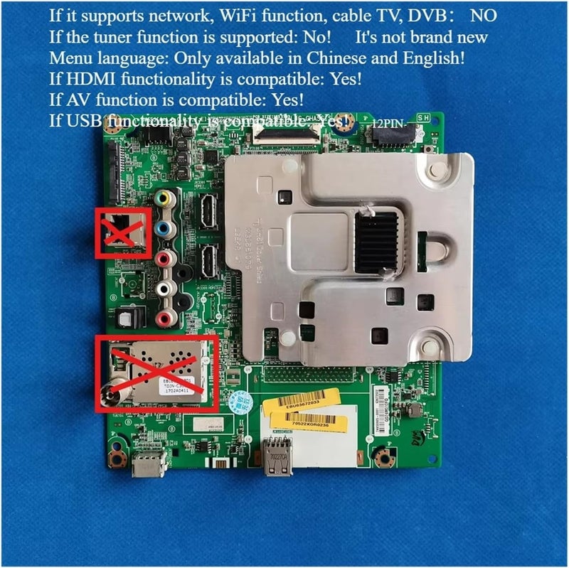 TV Power Board EAX66943504 (1.0) ，Compatible for LG, 43UH6100-CB 49UH6100-CB 49UH610V 49UH603V 43UH620V 43UH610V-ZB(43 INCH) - Image 3