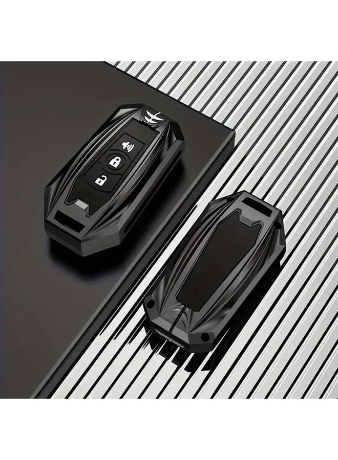 Car Key Case Ring Cover Housing Shell For Haval H6 Zinc Alloy Material Model Type A - Image 4