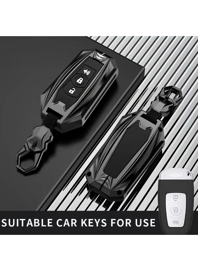 Car Key Case Ring Cover Housing Shell For Haval H6 Zinc Alloy Material Model Type A - Image 1