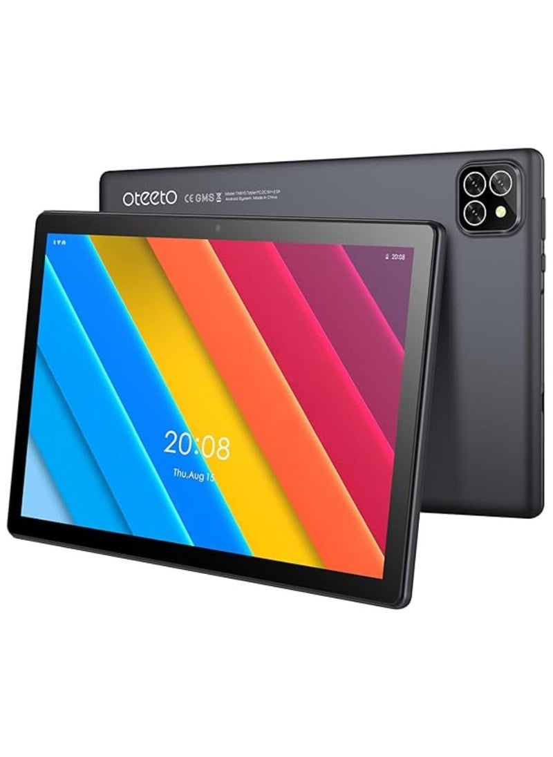 Oteeto - Oteeto TAB 10 science Tablet/Single SIM 5G Network/8GB RAM + 512GB ROM/5G Wifi/8000 mAh/8MP Front + 13MP Rear Camera/Quad Core 2.0GHz - Image 1