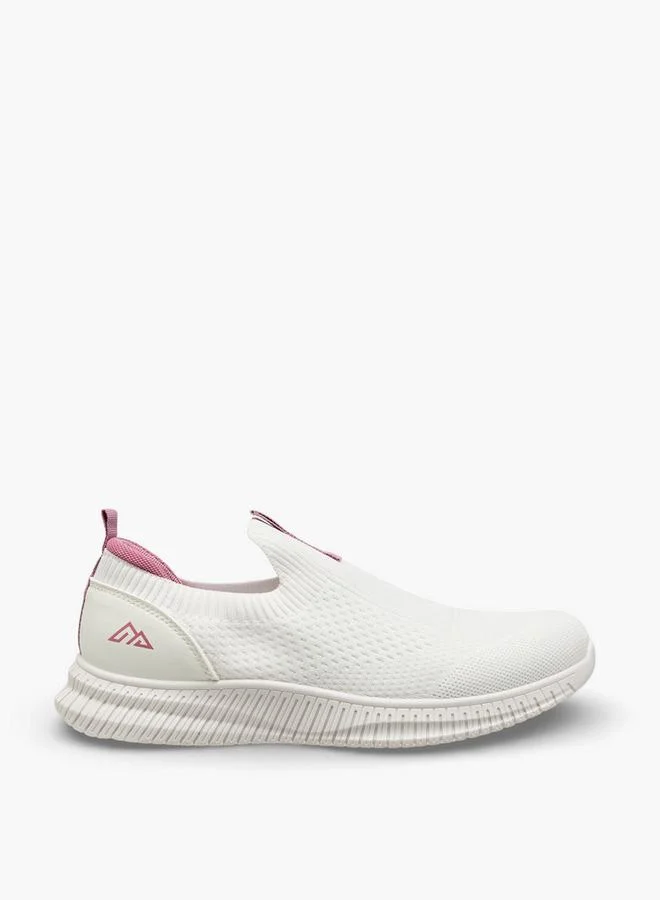Oaklan By Shoexpress WHITE Women Slip-On Sports Shoes for Women | Best Price UAE