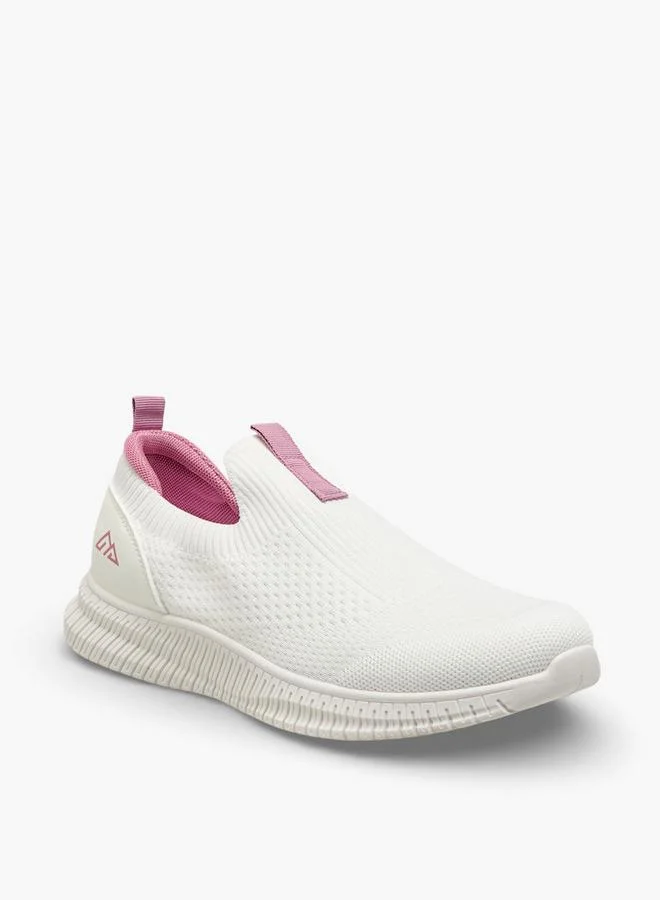 Oaklan By Shoexpress WHITE Women Slip-On Sports Shoes for Women | Best Price UAE