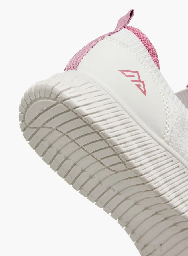 Oaklan By Shoexpress WHITE Women Slip-On Sports Shoes for Women | Best Price UAE