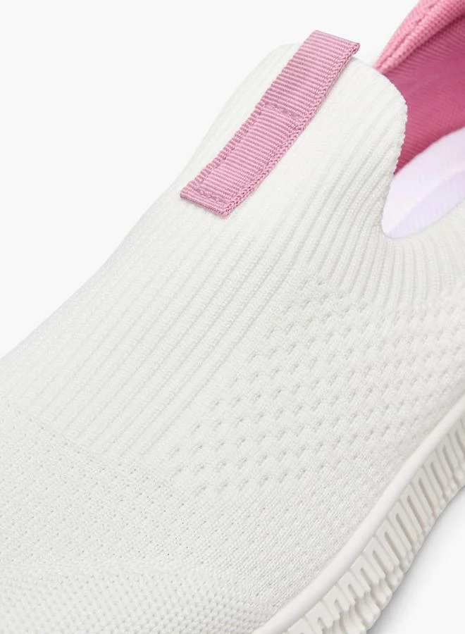 Oaklan By Shoexpress WHITE Women Slip-On Sports Shoes for Women | Best Price UAE