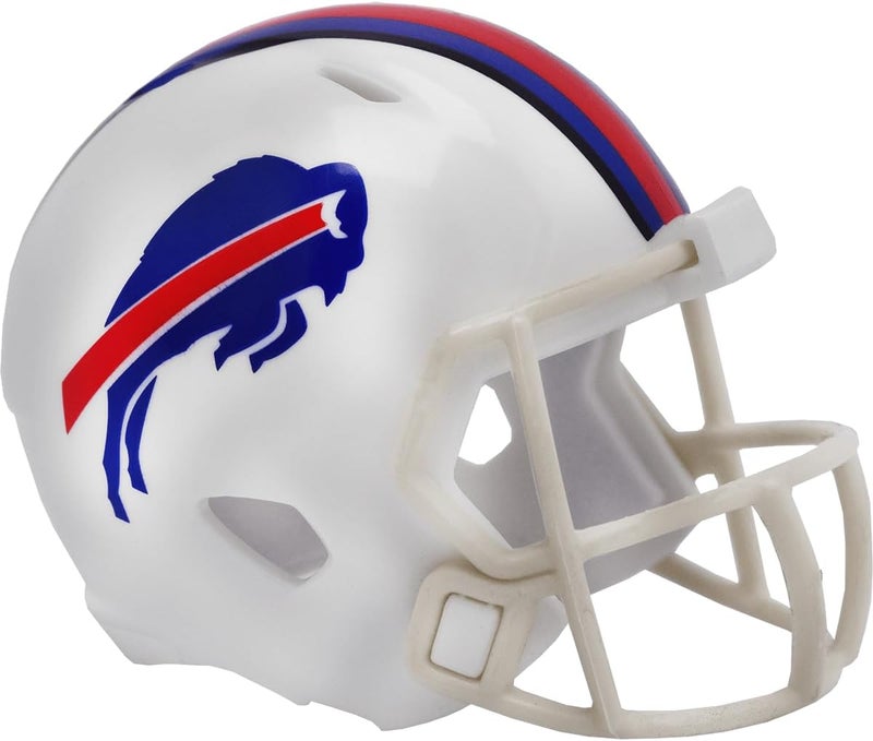 Riddell Speed Pocket Football Helmet - Buffalo Bills 2021 - Image 2