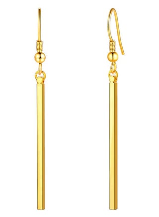 18K Gold Plated Stainless Steel Bar Trendy Dainty Minimalist Style Simple Delicate Dangle Stick Drop Earrings Jewelry Gift For Women Girls - pzsku/Z522F818E04C80E3D9045Z/45/1741942142/9d60c160-c16f-4ff8-adc9-30b173f4c400