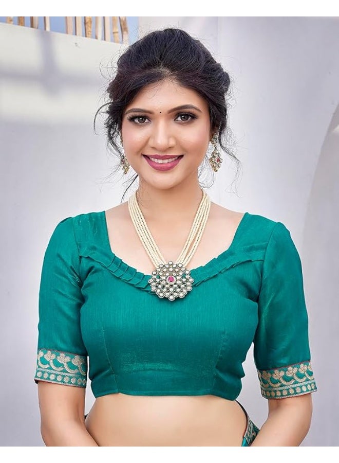 Yashika Georgette Womens Saree - Image 4