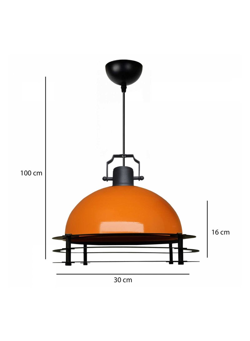 The Sven model metal cage pendant lamp - Image 2