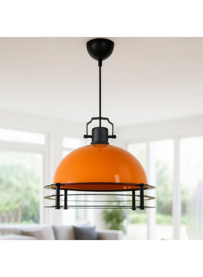 The Sven model metal cage pendant lamp - Image 3