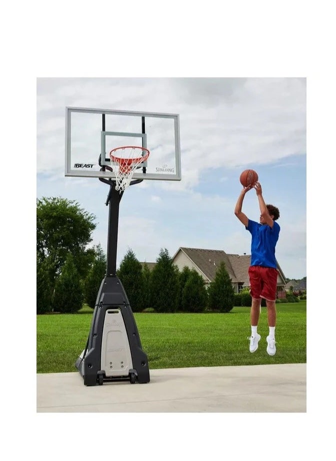 SPALDING - Beast Junior 54 Inch Glass (Pack-02) - Image 1