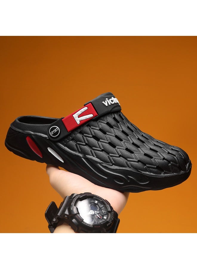 Victory Flat Sandals Men Shoes  Slippers Men Garden Platform Sandals Man Summer Sandals Male Sneakers Outdoor - Image 2