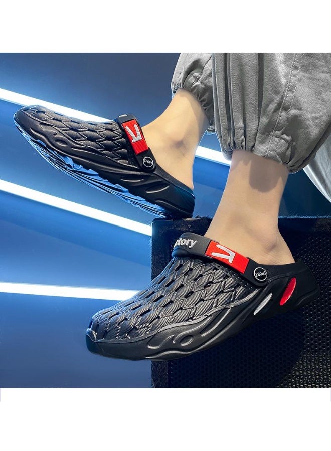 Victory Flat Sandals Men Shoes  Slippers Men Garden Platform Sandals Man Summer Sandals Male Sneakers Outdoor - Image 3