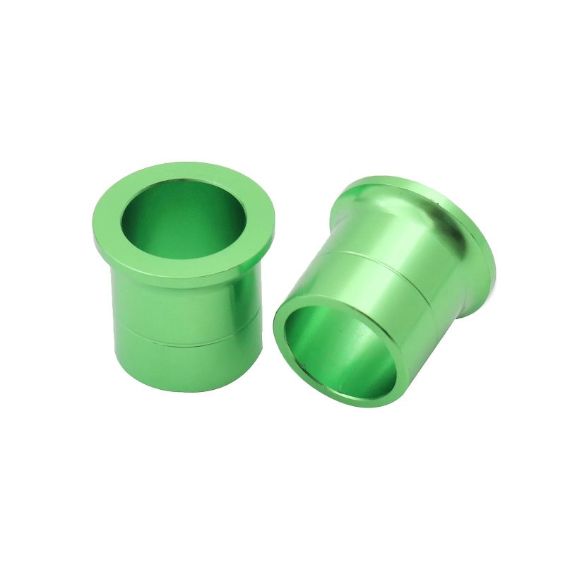 Green Rear Wheel Hub Gasket For Off Road Motorcycle CNC Aluminum Alloy Aftermarket Front And Rear Hub Spacer - Image 5